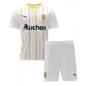 RC Lens Rezervni Dres za Dječji 2024-25 Kratak Rukavima (+ kratke hlače)